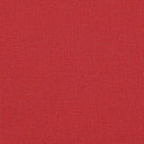 Cuscini per Seduta 2 pcs Rosso 30 x 13 cm Tessuto