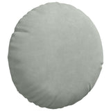 Cuscini per Seduta 2 pcs Grigio chiaro  40 x 13 cm Velluto