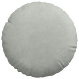 Cuscini per Seduta 2 pcs Grigio chiaro  40 x 13 cm Velluto