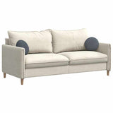 Cuscini per Seduta 2 pcs Grigio scuro  40 x 13 cm Velluto