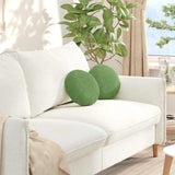 Cuscini per Seduta 2 pcs Verde chiaro  40 x 13 cm Velluto