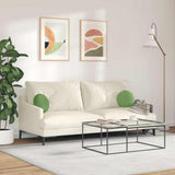 Cuscini per Seduta 2 pcs Verde chiaro  40 x 13 cm Velluto