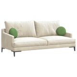 Cuscini per Seduta 2 pcs Verde chiaro  40 x 13 cm Velluto