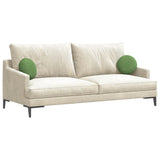 Cuscini per Seduta 2 pcs Verde chiaro  40 x 13 cm Velluto