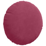 Cuscini per Seduta 2 pcs Rosso Vino  40 x 13 cm Velluto