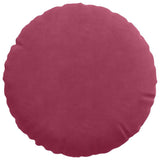 Cuscini per Seduta 2 pcs Rosso Vino  40 x 13 cm Velluto