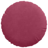 Cuscini per Seduta 2 pcs Rosso Vino  40 x 13 cm Velluto