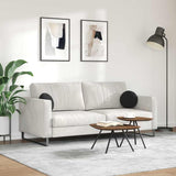 Cuscini per Seduta 2 pcs Nero  40 x 13 cm Velluto