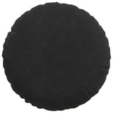Cuscini per Seduta 2 pcs Nero  40 x 13 cm Velluto