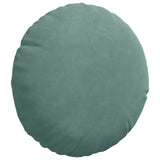 Cuscini per Seduta 2 pcs Verde Mare  40 x 13 cm Velluto