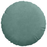 Cuscini per Seduta 2 pcs Verde Mare  40 x 13 cm Velluto