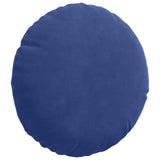 Cuscini per Seduta 2 pcs Blu Polizia  40 x 13 cm Velluto