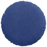Cuscini per Seduta 2 pcs Blu Polizia  40 x 13 cm Velluto