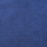 Cuscini per Seduta 2 pcs Blu Polizia  40 x 13 cm Velluto