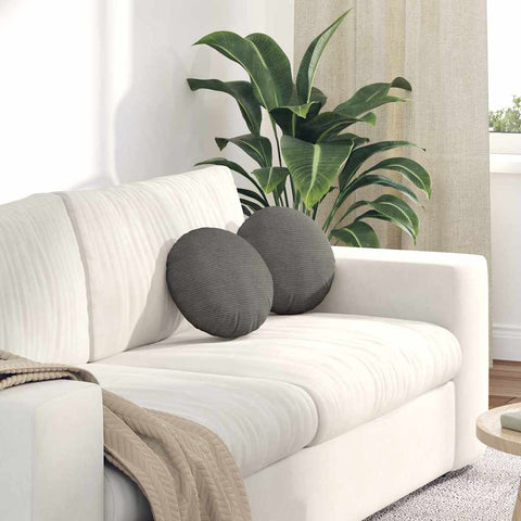 Cuscini per Seduta 2 pcs Grigio chiaro  30 x 13 cm