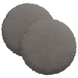Cuscini per Seduta 2 pcs Grigio chiaro  30 x 13 cm