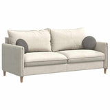 Cuscini per Seduta 2 pcs Grigio chiaro  30 x 13 cm