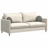 Cuscini per Seduta 2 pcs Grigio chiaro  30 x 13 cm