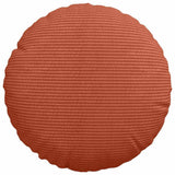 Cuscini per Seduta 2 pcs Rosso Arancio  30 cm Tessuto in Cords