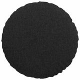 Cuscini per Seduta 2 pcs Nero 40 x 13 cm Tessuto