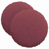 Cuscini per Seduta 2 pcs Rosso Vino 40 x 13 cm Tessuto