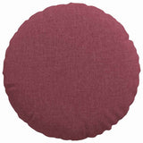 Cuscini per Seduta 2 pcs Rosso Vino 40 x 13 cm Tessuto