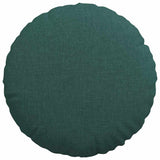 Cuscini per Seduta 2 pcs Verde Scuro 40 x 13 cm Tessuto