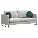 Cuscini per Seduta 2 pcs Verde Scuro 40 x 13 cm Tessuto