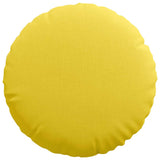 Cuscini per Seduta 2 pcs Giallo Chiaro 40 x 13 cm Tessuto