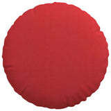 Cuscini per Seduta 2 pcs Rosso 40 x 13 cm Tessuto
