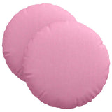 Cuscini per Seduta 2 pcs Rosa 40 x 13 cm Tessuto