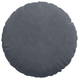 Cuscini per Seduta 2 pcs Grigio scuro  40 x 13 cm Velluto