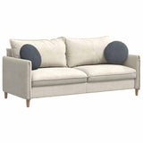 Cuscini per Seduta 2 pcs Grigio scuro  40 x 13 cm Velluto