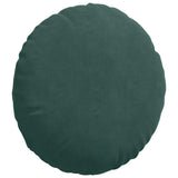 Cuscini per Seduta 2 pcs Verde Scuro  40 x 13 cm Velluto