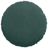Cuscini per Seduta 2 pcs Verde Scuro  40 x 13 cm Velluto