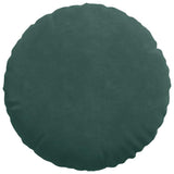 Cuscini per Seduta 2 pcs Verde Scuro  40 x 13 cm Velluto