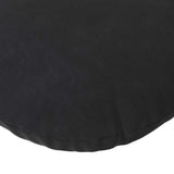 Cuscini per Seduta 2 pcs Nero  40 x 13 cm Velluto