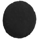 Cuscini per Seduta 2 pcs Nero  40 x 13 cm Velluto
