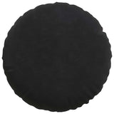 Cuscini per Seduta 2 pcs Nero  40 x 13 cm Velluto