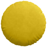 Cuscini per Seduta 2 pcs Giallo  40 x 13 cm Velluto
