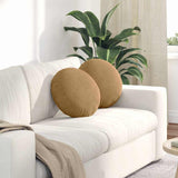 Cuscini per Seduta 2 pcs Marrone  40 x 13 cm Velluto