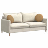 Cuscini per Seduta 2 pcs Marrone  40 x 13 cm Velluto