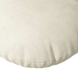 Cuscini per Seduta 2 pcs Crema  40 x 13 cm Velluto
