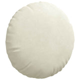 Cuscini per Seduta 2 pcs Crema  40 x 13 cm Velluto