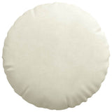 Cuscini per Seduta 2 pcs Crema  40 x 13 cm Velluto