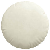 Cuscini per Seduta 2 pcs Crema  40 x 13 cm Velluto