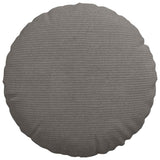 Cuscini per Seduta 2 pcs Grigio chiaro  40 cm Tessuto in Cords