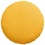 Cuscini per Seduta 2 pcs Giallo Chiaro  40 cm Tessuto in Cords
