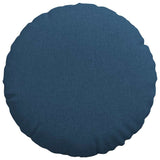 Cuscini per Seduta 2 pcs Blu 50 x 19 cm Tessuto