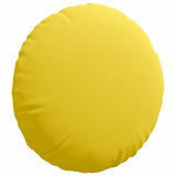 Cuscini per Seduta 2 pcs Giallo Chiaro 50 x 19 cm Tessuto